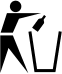 Cestino per rifiuti