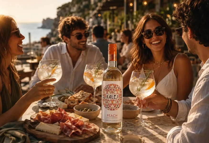 Wine cocktail aromatizzati