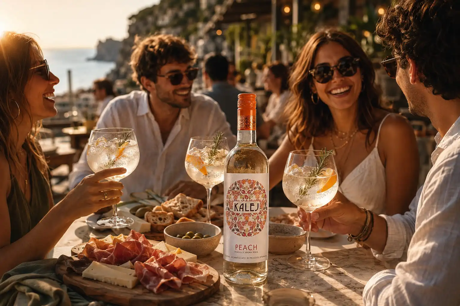 Wine cocktail aromatizzati